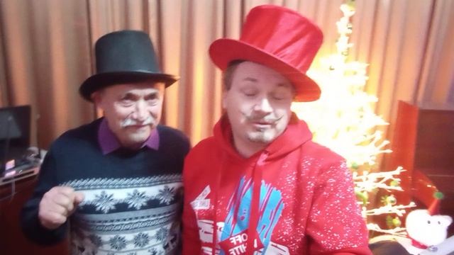 Павел и Андрей Зыковы перед концертом