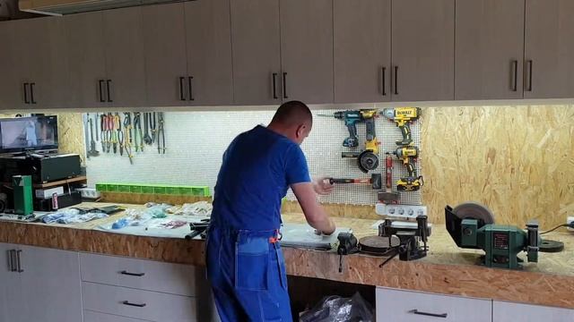 Система хранения инструмента Toolboard.