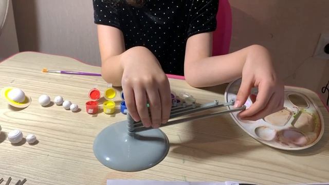 Сделай сам. Модель солнечной системы. Планетарий