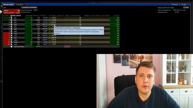 #1 Мой портфель на Interactive Brokers. Можно ли приумножить капитал в 21 году?