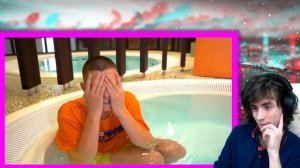 ВЛАД А4 ГОРЯЧИЙ vs ХОЛОДНЫЙ Бассейн Челлендж ! РЕАКЦИЯ НА ВЛАДА А4