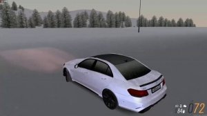 ОБЗОР MERCEDES E63 AMG W212 | MTA Province #4