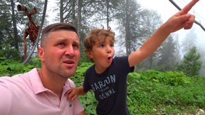 Что нас ждет в горах в тумане vlog Супер Фэмили