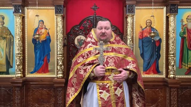 Проповедь протоиерея Алексея Сыромятникова 21.05.2023 смотреть онлайн