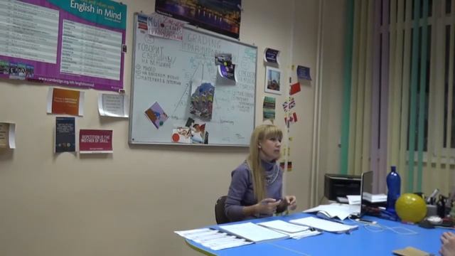 [Love English Club] Разговорный английский в Красноярске - Обсуждаем татуировки смотреть онлайн