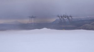 Групповой поиск подводной лодки "противника" на Камчатке