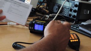 QYT KT 7900D первое включение