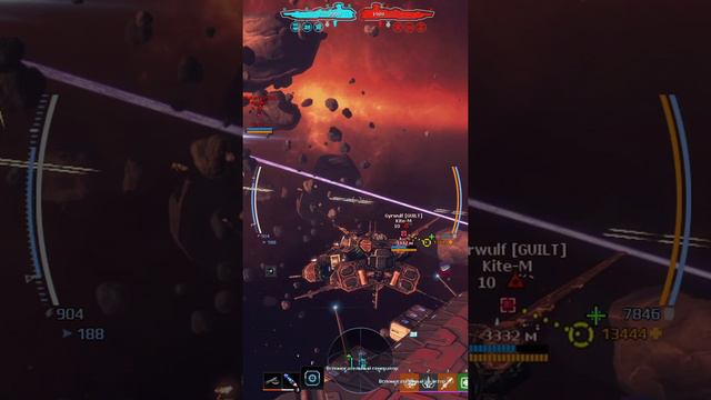 Star Conflict
Выполнение задания за один бой