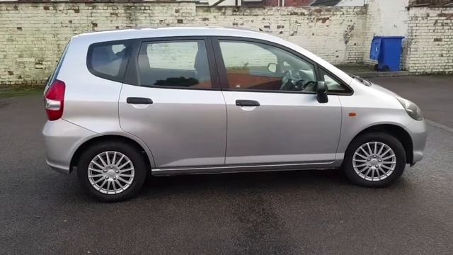 Honda Jazz 2005 смотреть онлайн