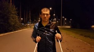Скоростная интервальная тренировка на лыжероллерах.