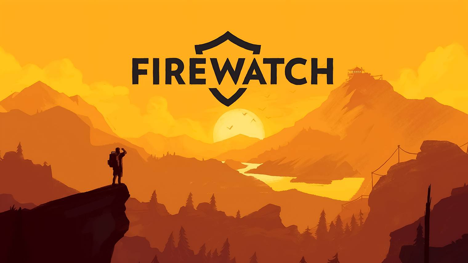 Firewatch►прохождения  #3