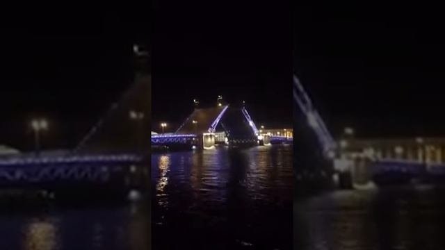 Мост в Питере разводят