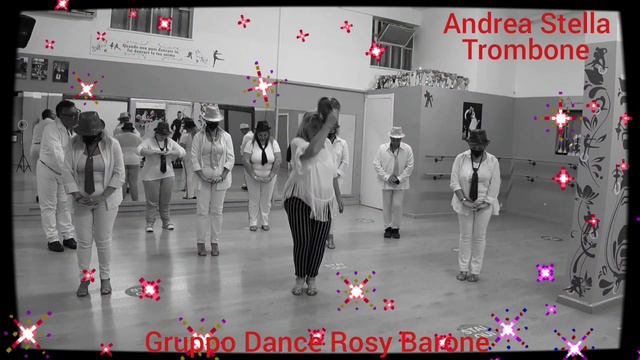 Gruppo Dance Rosy Barone TROMBONE coreo Andrea Stella смотреть онлайн