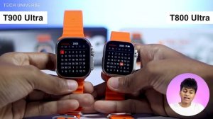 T800 Ultra vs T900 Ultra - Full Smart Watch Comparison මොකක්ද හොදම? ? | Sri Lanka ??