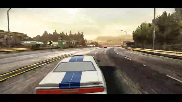 Need for speed Most Wanted on mobile #1 смотреть онлайн