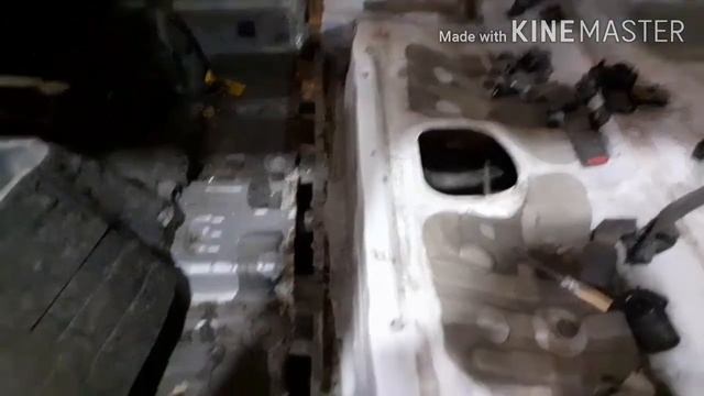 Соединение силно удареного Кия-рио смотреть онлайн