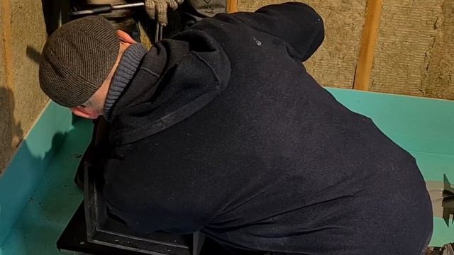 Чугунная печь в баню. БАНЯ 25м2. #27 смотреть онлайн