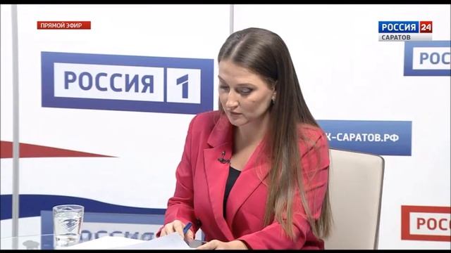 Прямая линия и.о. начальника Госжилинспекции Саратовской области Владимира Томашенцева