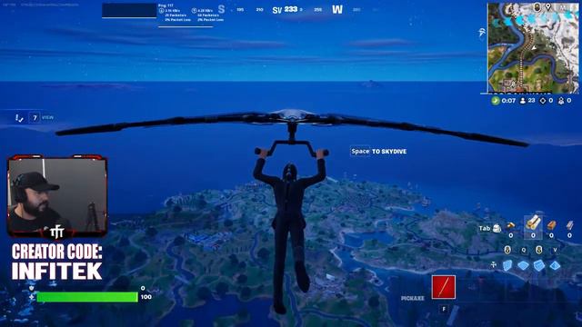 🔴LIVE - INFITEK - FORTNITE STREAMERS COLLAB!!! LIVE EVENT!!! смотреть онлайн