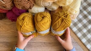 Вяжу детский костюм/распаковка пряжи/ВязоВлог #вязовлог#knitting#вязание#вязаниедетям