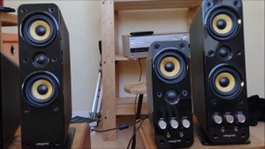 Creative T20 Series II vs Creative T40 Series II || Sound Demo w/ Bass Test