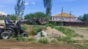 МИНИ погрузчик своими руками,