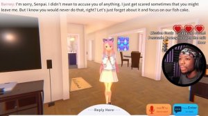 THIS YANDERE AI GIRLFRIEND IS INSANE.. BUT HILARIOUS