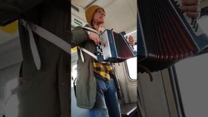 Гармонист в электричке