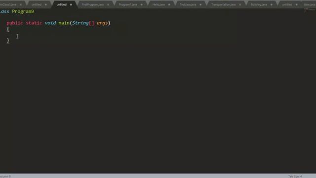 How to start coding ? | Which text editor is best for Java Programming | Java Programming (Hindi )