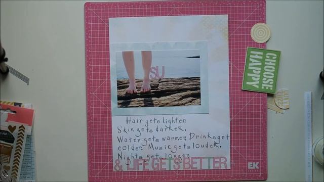 Scrapbooking Process: Hello Summer смотреть онлайн