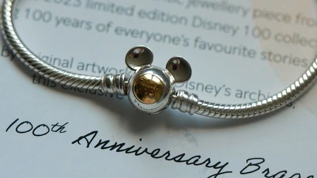 Pandora Haul  Disney x Pandora 2023 Limited Edition Disney 100 Years of Wonder Collection