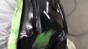 Гранта ремонт замена крыла.