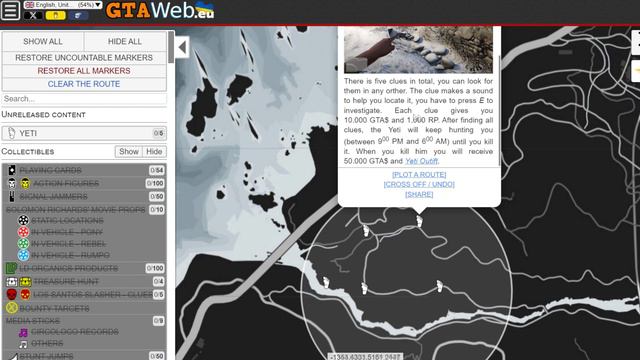 GTA 5 Online How to Unlock NEW Yeti Outfit (White Sasquatch Outfit) смотреть онлайн