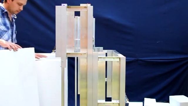 Станок для полистирольных вкладышей (вставок) теплоблока