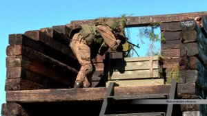 Курсанты Военной академии РХБЗ продемонстрировали высокий уровень боевой подготовки