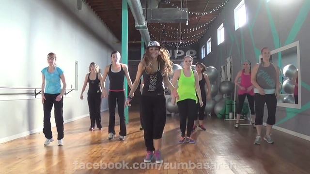 Dance Fitness with Sarah Placencia - In A Search (Reggaeton) Obie-P смотреть онлайн