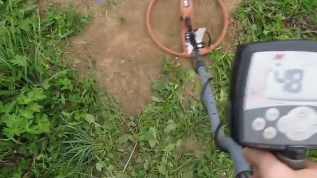 Тест катушки COILTEK 15" для X-TERRA Minelab смотреть онлайн