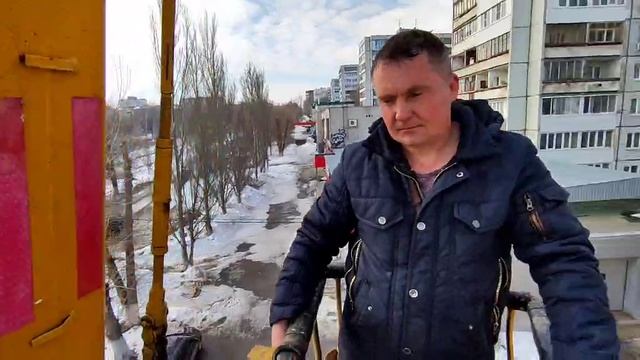 Монтаж вывески