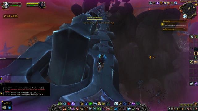 Maelie the Wanderer WoW Location 35 46
