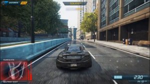 An introduction to the NFS Most Wanted 2012 with Mclaren