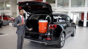 2019 Kia Sorento - Power Tailgate