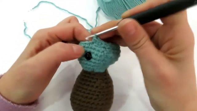 Baby Yoda Amigurumi ( The Mandalorian)|Star Wars | how to make amigurumi Baby Yoda смотреть онлайн