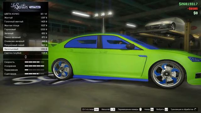 KARIN KURUMA Бронированная $525,000 смотреть онлайн