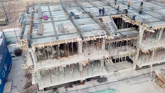 Ход строительства клубного дома high класса PALLADIUM PARK за ноябрь смотреть онлайн