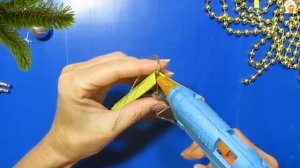 НОВОГОДНИЕ ПОДЕЛКИ СВОИМИ РУКАМИ.НОВОГОДНИЕ УКРАШЕНИЯ.ПОДАРКИ НА НОВЫЙ ГОД (мастер класс)