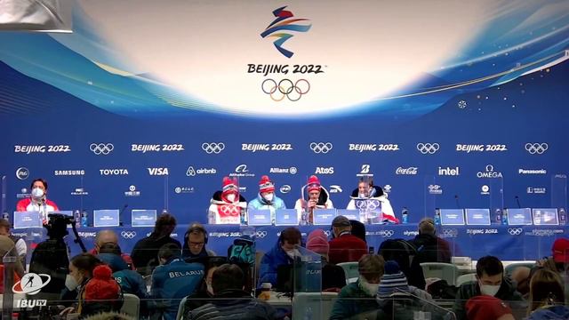Beijing 2022 Men Relay: Tarjei Boe смотреть онлайн