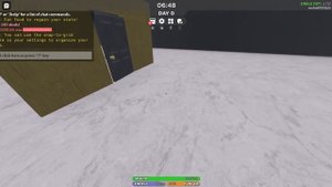 How to make a working door in scp-3008 vip server