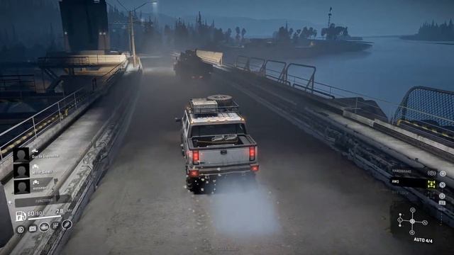 snow runner coop fun