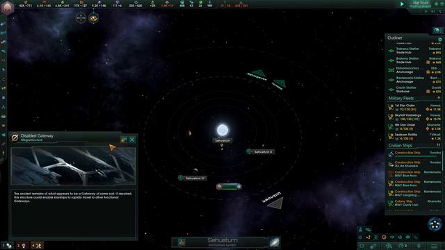 Stellaris with AuldDragon and MysteriousJG - 036 Robots! смотреть онлайн