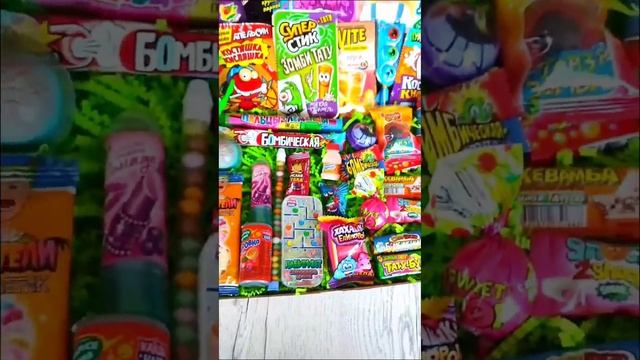 Бокс на 40 позиций - цена 750 рублей #вкусняшки #боксы #candy